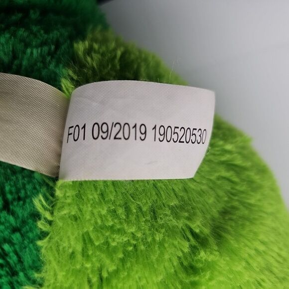 Dan Dee Large Soft Green Crocodile Alligator Plush 34” Stuffed Animal - READ - Picture 10 of 12